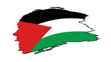 Palestina. bandeira do Palestina. Palestina bandeira vetor Projeto ilustração. Palestina país bandeira.