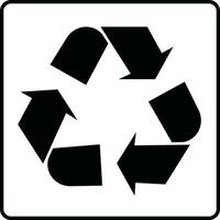 circular Setas; flechas. circular movimento ícone. reciclando símbolo. refrescar e recarregar modelo. vetor