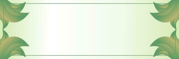 verde folha forma fundo, livre cópia de espaço área. vetor Projeto para bandeira, cumprimento cartão, poster, social meios de comunicação, rede.