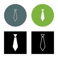 ícone de vetor de gravata