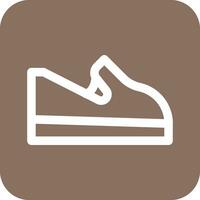 plano sapatos vetor ícone