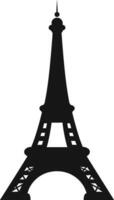 francês elegância eiffel torre vetor gráficos para moda desenhos
