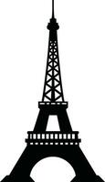 francês viagem eiffel torre vetor elementos para período de férias temático desenhos