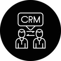 crm metodologias vetor ícone