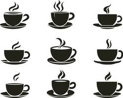 café amante deleite vetor ilustrações para cafeína entusiastas