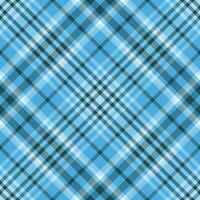 Verifica vetor textura do têxtil desatado tecido com uma padronizar xadrez fundo tartan.