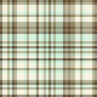 padronizar tartan textura do tecido têxtil xadrez com uma fundo Verifica desatado vetor. vetor