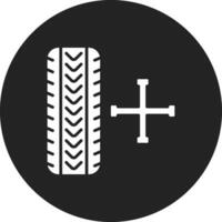 pneu manutenção vetor ícone