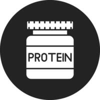 proteínas vetor ícone