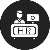 hr departamento vetor ícone