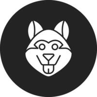 ártico cachorro vetor ícone