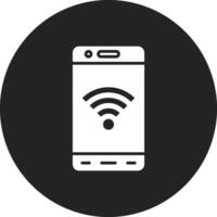 Móvel Wi-fi vetor ícone