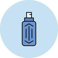 ícone de vetor de desodorante