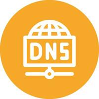 dns vetor ícone