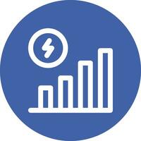 energia consumo vetor ícone