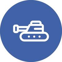 exército tanque vetor ícone
