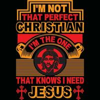 design de camiseta de jesus vetor