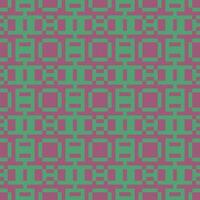 uma verde e roxa padronizar com quadrados vetor