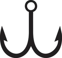 logotipo ícone pescando vetor projeto, objeto peixe ícone pescaria