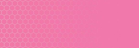 Rosa hexagonal favo de mel malha padronizar com texto espaço vetor