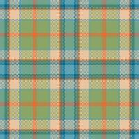 tartan escócia sem costura padrão xadrez vetor. tecido de fundo retrô. textura geométrica quadrada de cor de seleção vintage. vetor