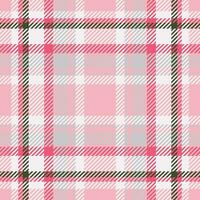 tartan escócia sem costura padrão xadrez vetor. tecido de fundo retrô. textura geométrica quadrada de cor de seleção vintage. vetor