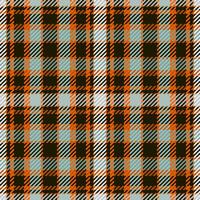 sem costura padrão de xadrez tartan escocês. fundo repetível com textura de tecido de seleção. impressão têxtil listrada de pano de fundo vetorial. vetor