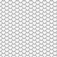 moderno simples abstrato seamlees Preto cor triângulo horizontal linha padronizar vetor