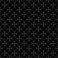 textura padrão sem costura preto e branco. design gráfico ornamental em tons de cinza. ornamentos em mosaico. modelo de padrão. vetor