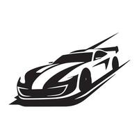 esporte carro vetor, carro ilustração, carro logotipo vetor