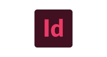 adobe indesign logotipo dentro vetor