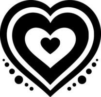 coração - Alto qualidade vetor logotipo - vetor ilustração ideal para camiseta gráfico