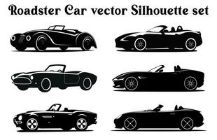 carro vetor silhuetas pacote, conjunto do carro vetor silhueta clipart