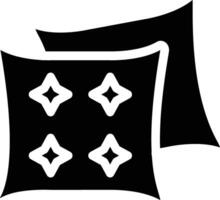 ilustração de design de ícone de vetor de travesseiro