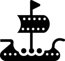 viking navio vetor ícone Projeto ilustração
