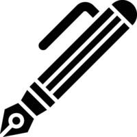 ilustração de design de ícone de vetor de caneta