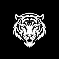 tigre - minimalista e plano logotipo - vetor ilustração