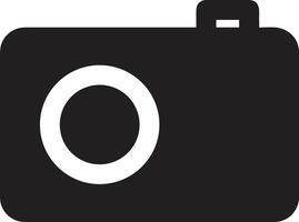 Câmera fotografia ícone símbolo vetor imagem. ilustração do multimídia fotográfico lente gráfico Projeto imagem