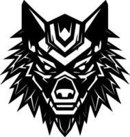 Lobo - Alto qualidade vetor logotipo - vetor ilustração ideal para camiseta gráfico