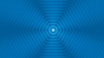 ilustração fundo geométrico azul. design de fundo de cor 3d azul líquido. composição de formas fluidas vetor