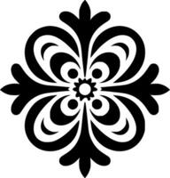 mandala - minimalista e plano logotipo - vetor ilustração