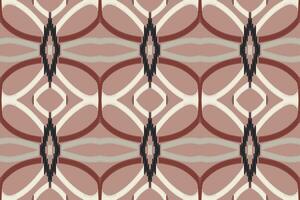 ikat desatado padronizar bordado fundo. ikat flores geométrico étnico oriental padronizar tradicional.asteca estilo abstrato vetor Projeto para textura,tecido,vestuário,embrulho,sarongue.