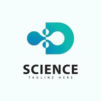 molécula logotipo ícone modelo para Ciência marca identidade. vetor