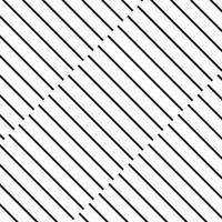 abstrato Preto diagonal geométrico paralelo linha padronizar arte. vetor