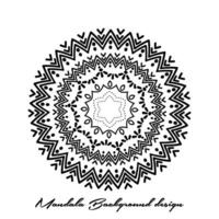 minimalista simplicidade islâmico mandala fundos. indiano ornamentado convite gradiente mandala fundos. fundo ilustração padronizar. vetor