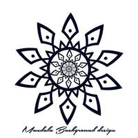 minimalista simplicidade islâmico mandala fundos. indiano ornamentado convite gradiente mandala fundos. fundo ilustração padronizar. vetor