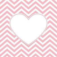 Rosa corações geométrico desatado fundo padronizar ou textura para wapping papel , cartões , convite , faixas e decoração . vetor