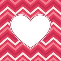 Rosa corações geométrico desatado fundo padronizar ou textura para wapping papel , cartões , convite , faixas e decoração . vetor