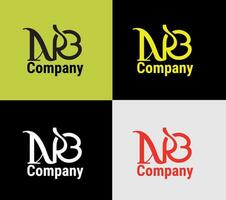 arb carta logotipo, elementos cor variação abstrato ícone. moderno logotipo, o negócio modelo. vetor