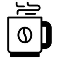 café caneca ícone ilustração, para uiux, infográfico, etc vetor